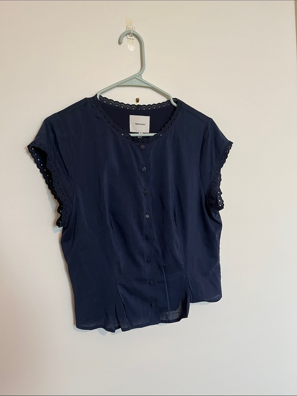 Reformation Valetta Two Piece - Navy - Picture 5 of 16